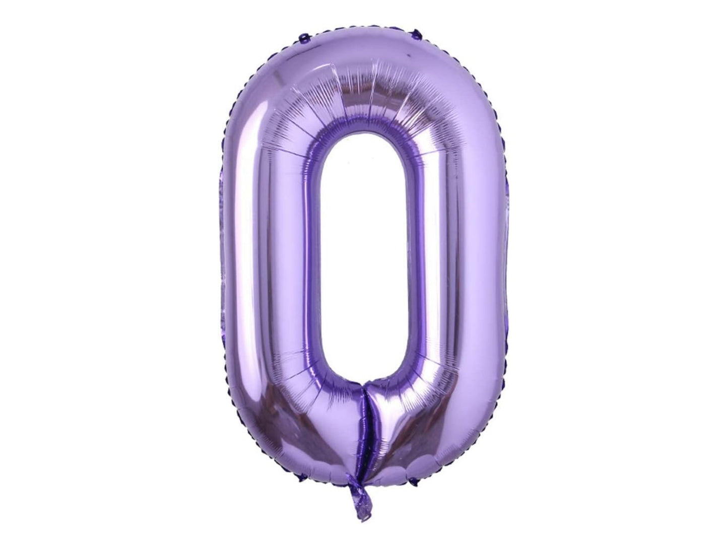 LARGE NUMBER PURPLE FOIL BALLOON