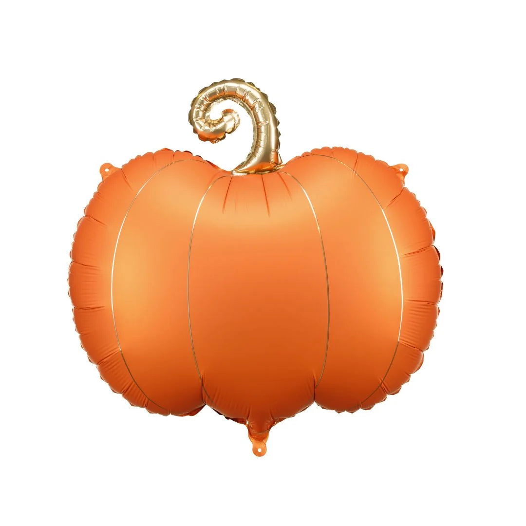 ORANGE PUMPKIN 24" FOIL BALLOON