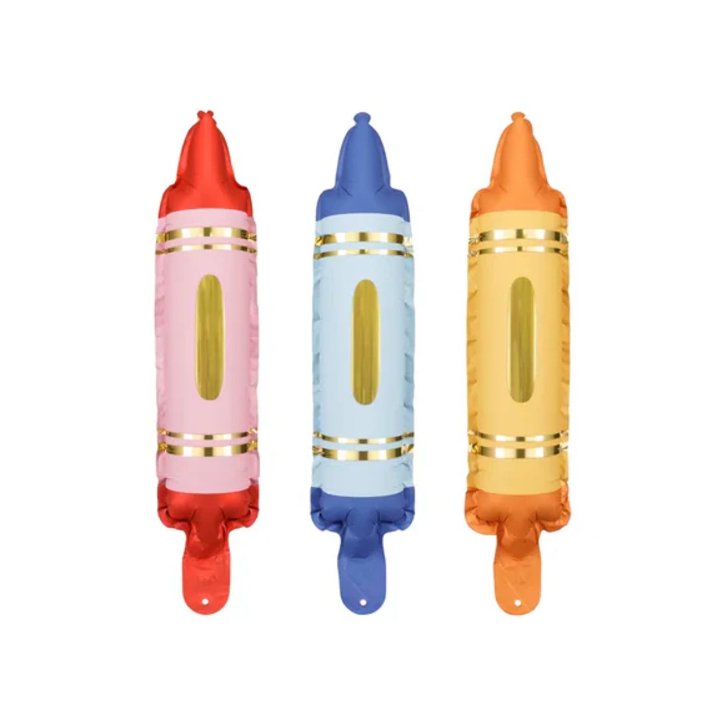 MINI CRAYON FOIL BALLOON