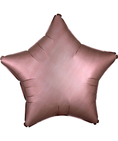 SATIN ROSE COPPER 18” BALLOON