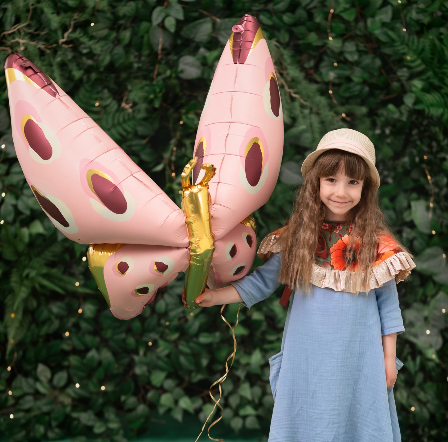 BUTTERFLY FOIL BALLOON