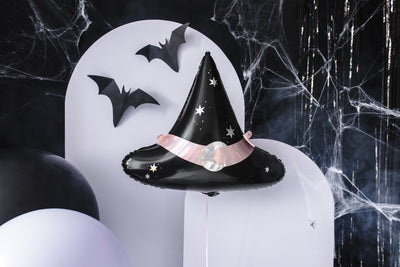 WITCH HAT FOIL BALLOON