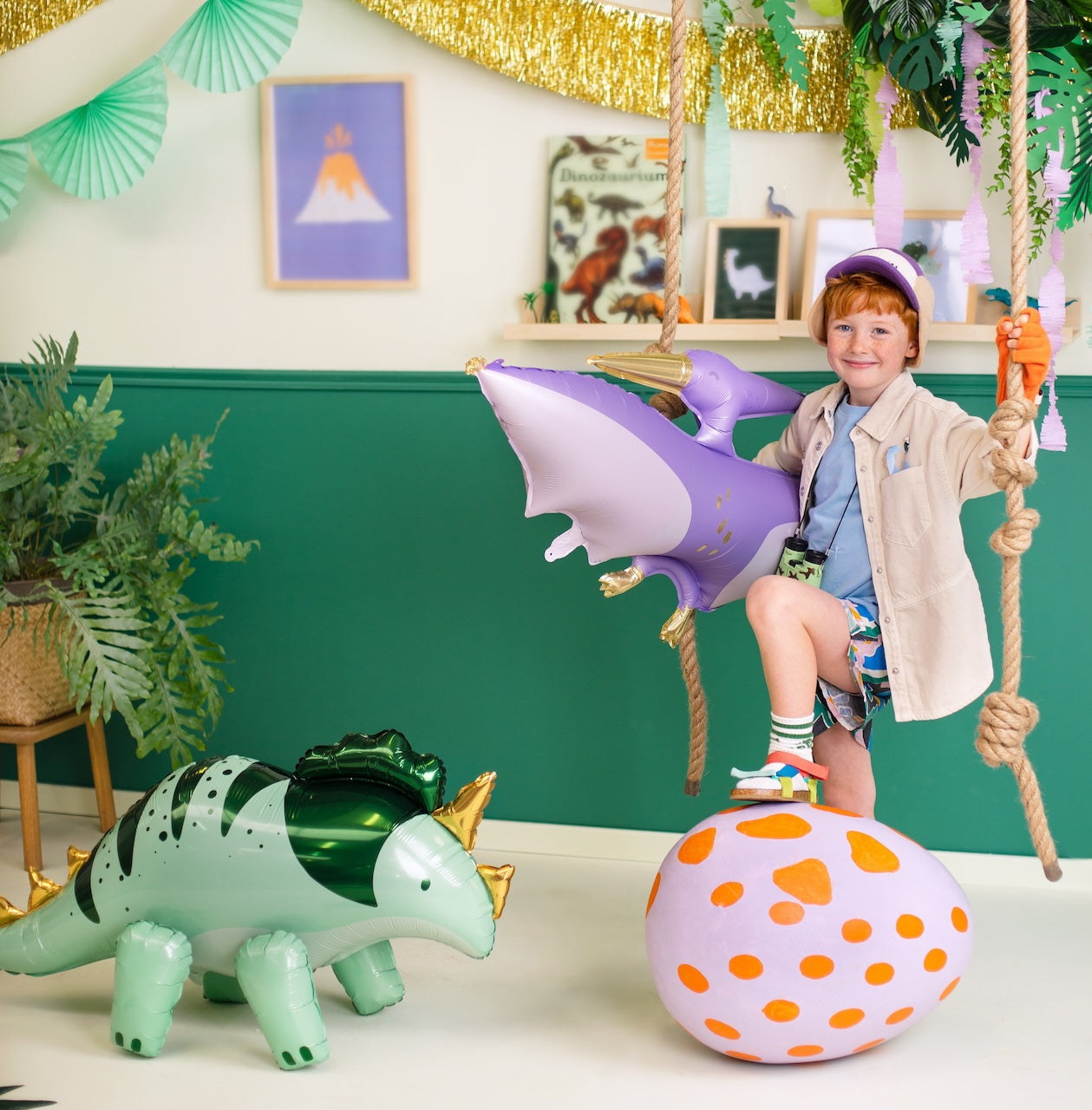 PTERODACTYL DINOSAUR FOIL BALLOON