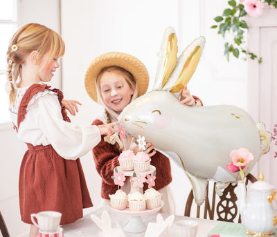 BUNNY FOIL BALLOON