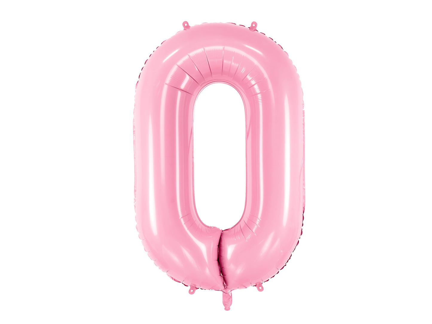LARGE NUMBER PINK FOIL BALLOON