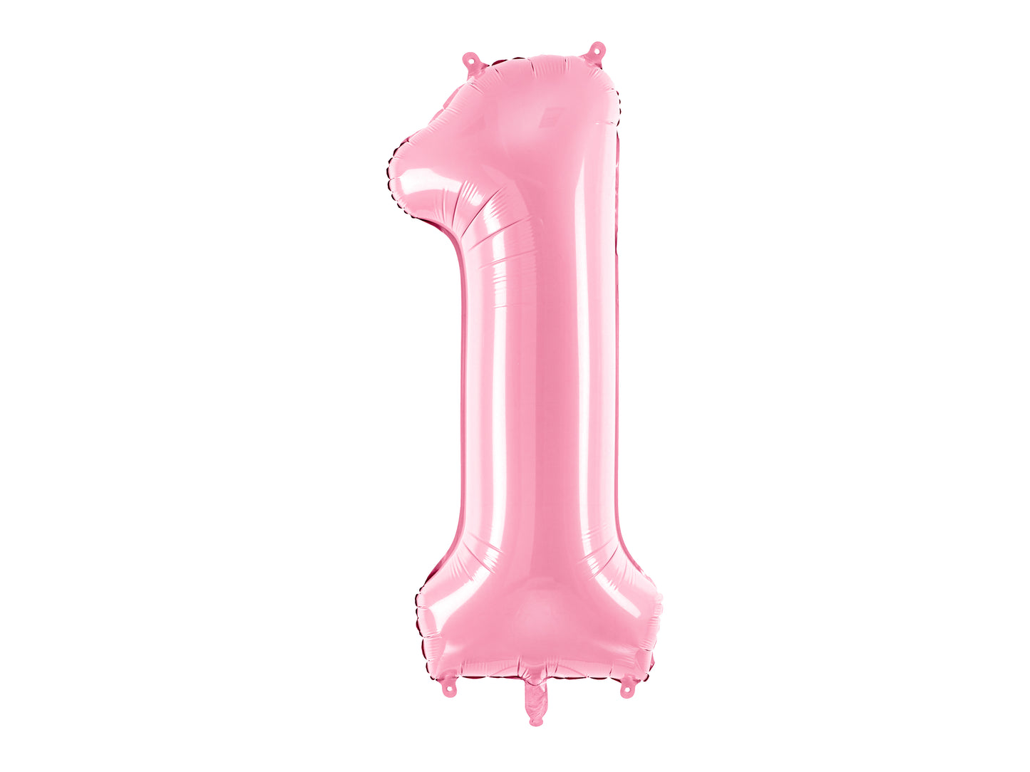 LARGE NUMBER PINK FOIL BALLOON