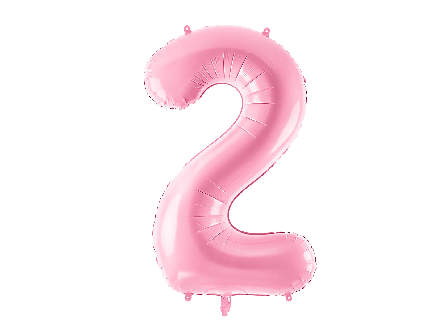 LARGE NUMBER PINK FOIL BALLOON