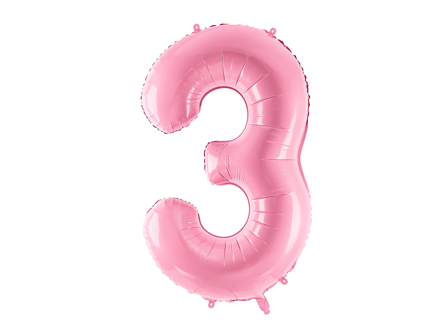 LARGE NUMBER PINK FOIL BALLOON