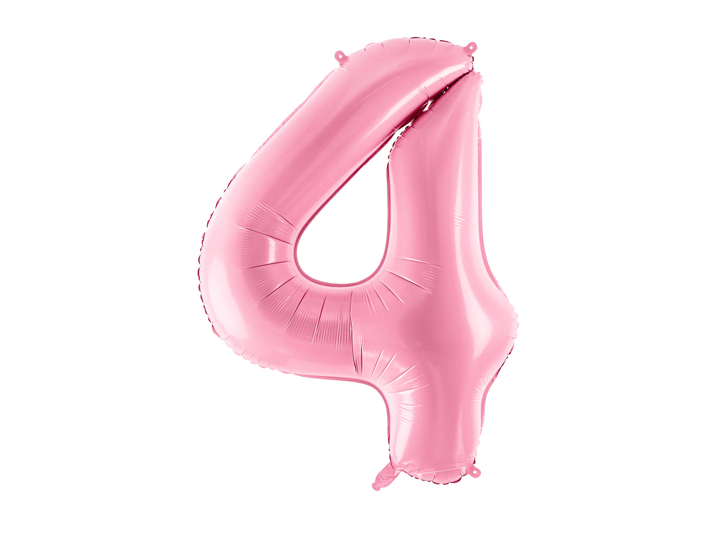LARGE NUMBER PINK FOIL BALLOON