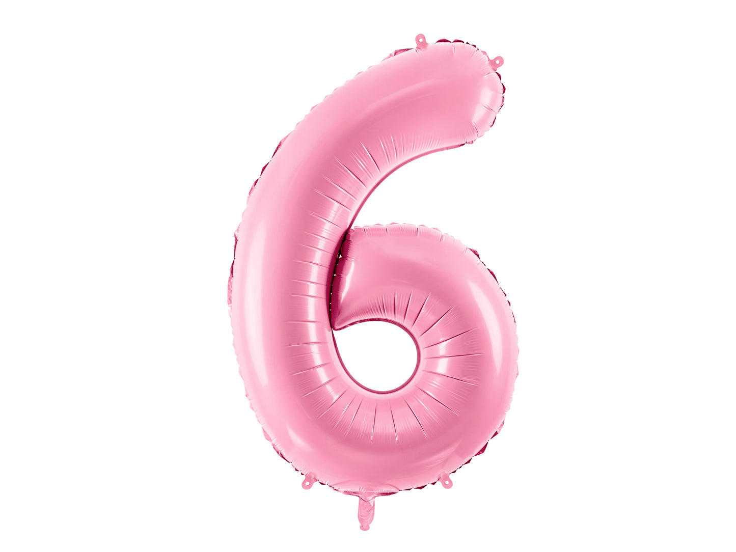 LARGE NUMBER PINK FOIL BALLOON