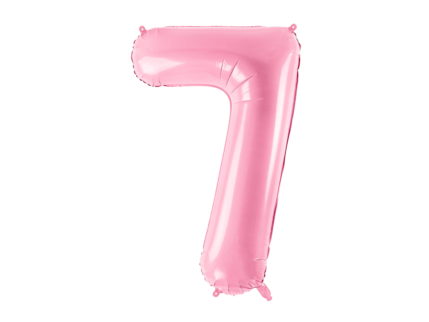 LARGE NUMBER PINK FOIL BALLOON