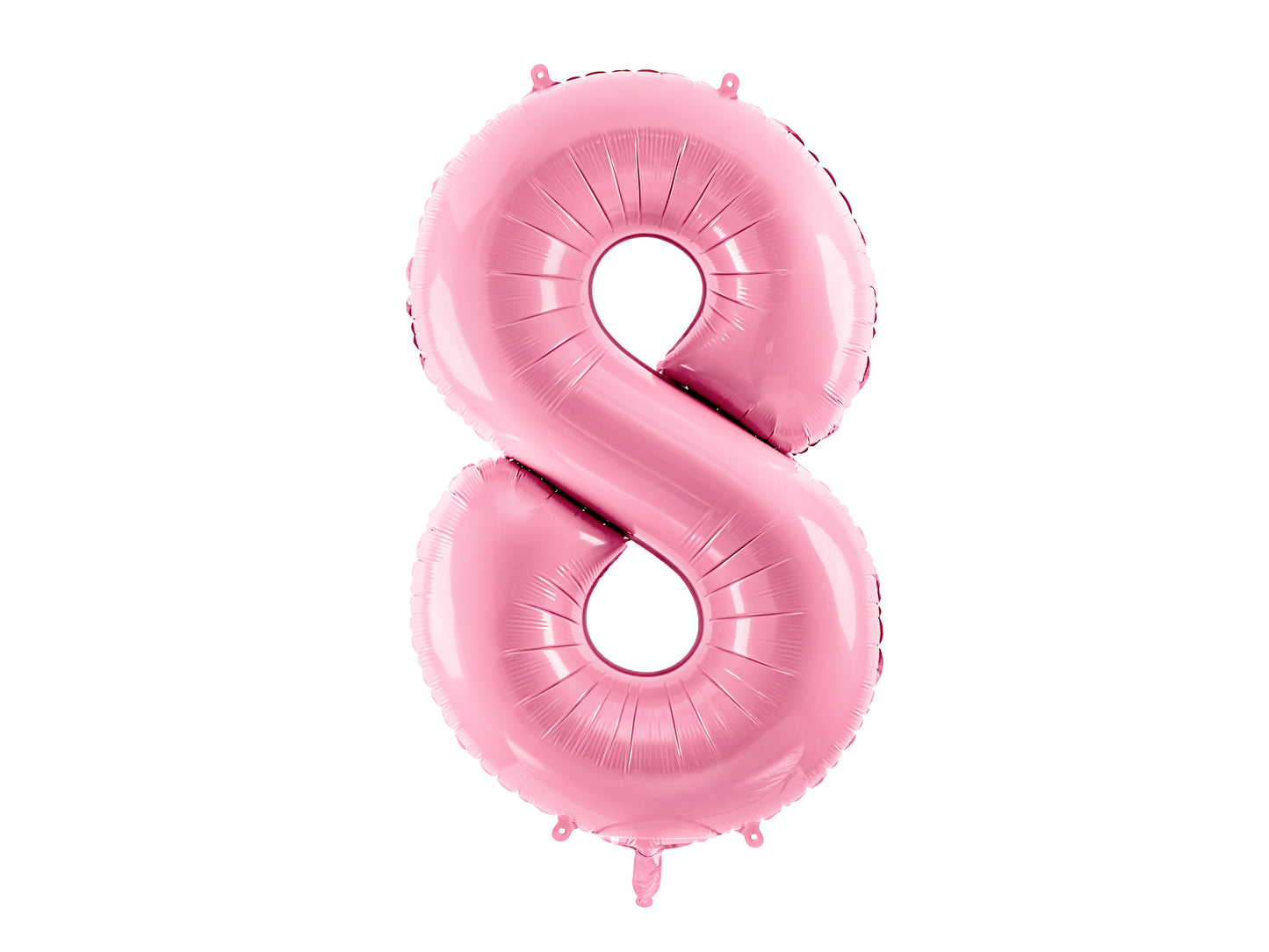 LARGE NUMBER PINK FOIL BALLOON