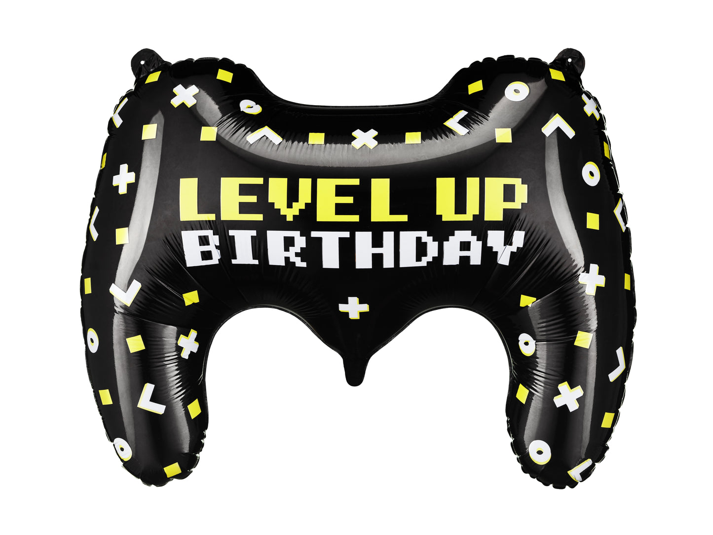 LEVEL UP BIRTHDAY CONTROLLER FOIL BALLOON