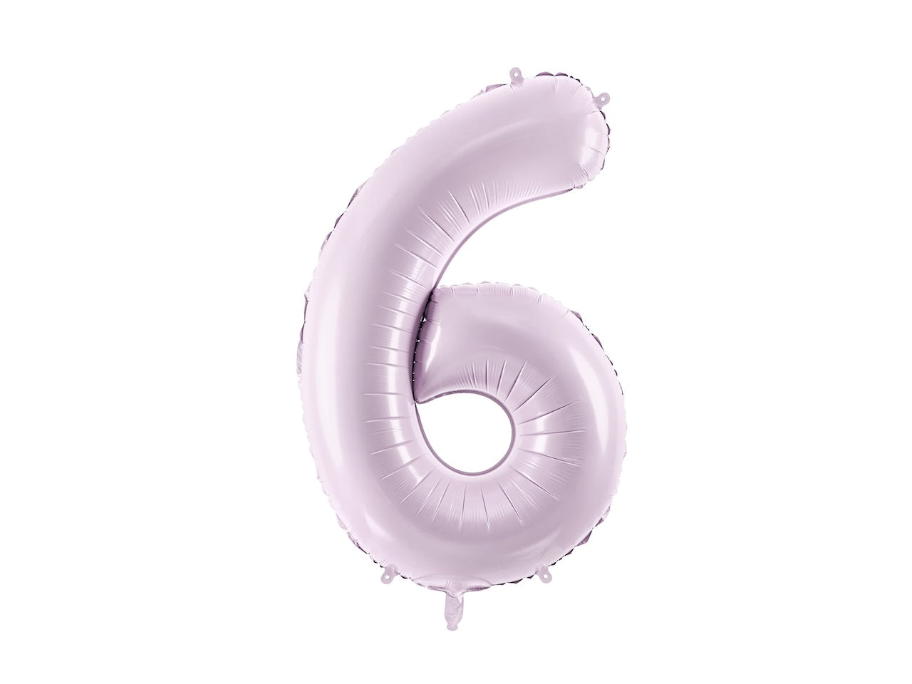 PASTEL PURPLE FOIL NUMBER BALLOON