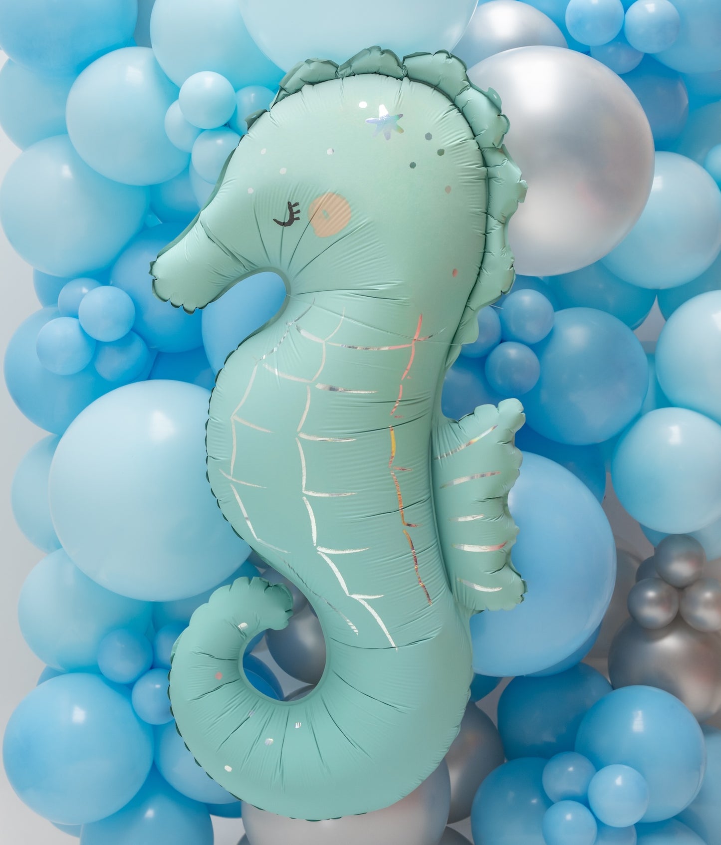SEA HORSE FOIL BALLOON