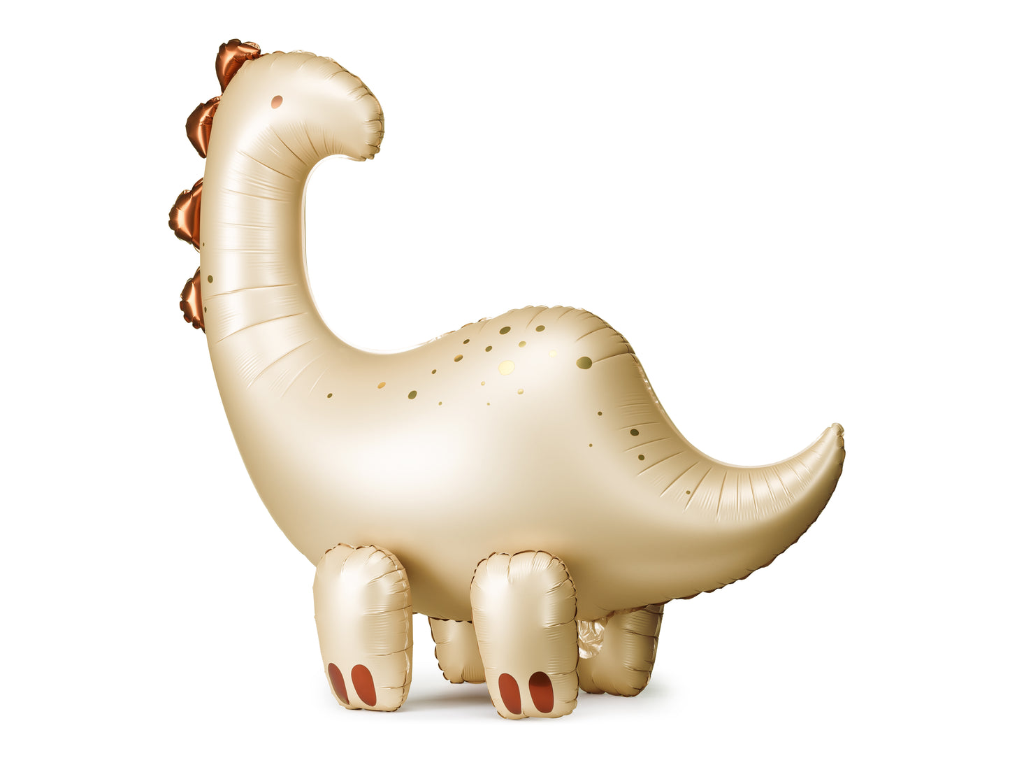 BRONTOSAURUS STANDING FOIL BALLOON