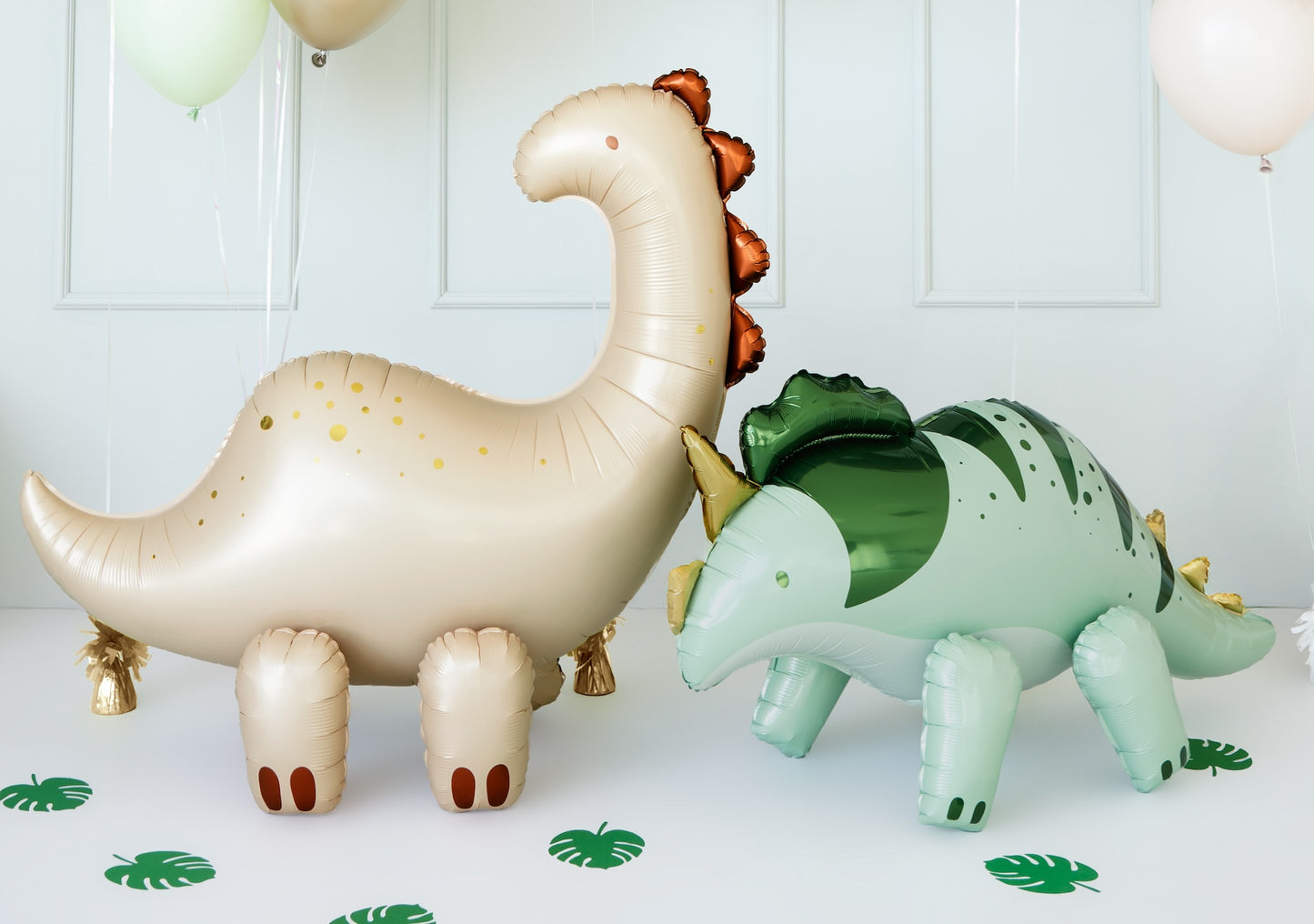 BRONTOSAURUS STANDING FOIL BALLOON
