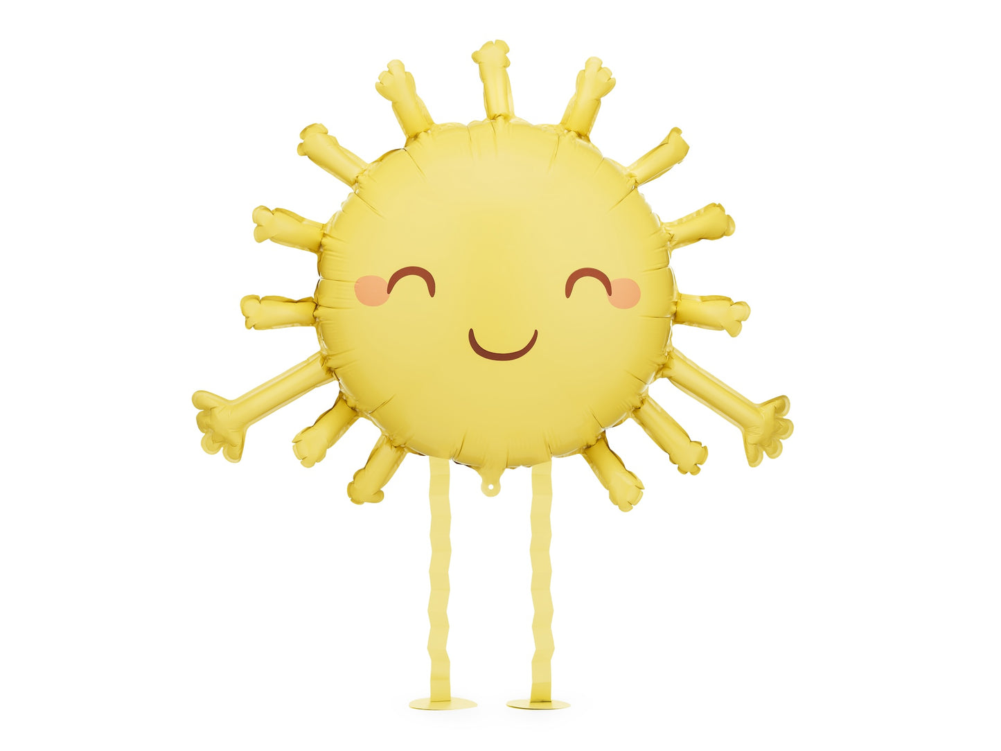 SUN STANDING FOIL BALLOON