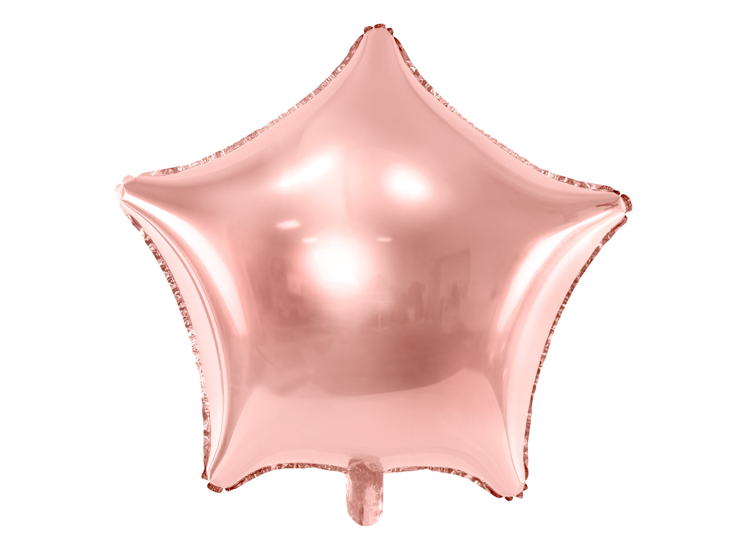 ROSEGOLD STAR 18" FOIL BALLOON