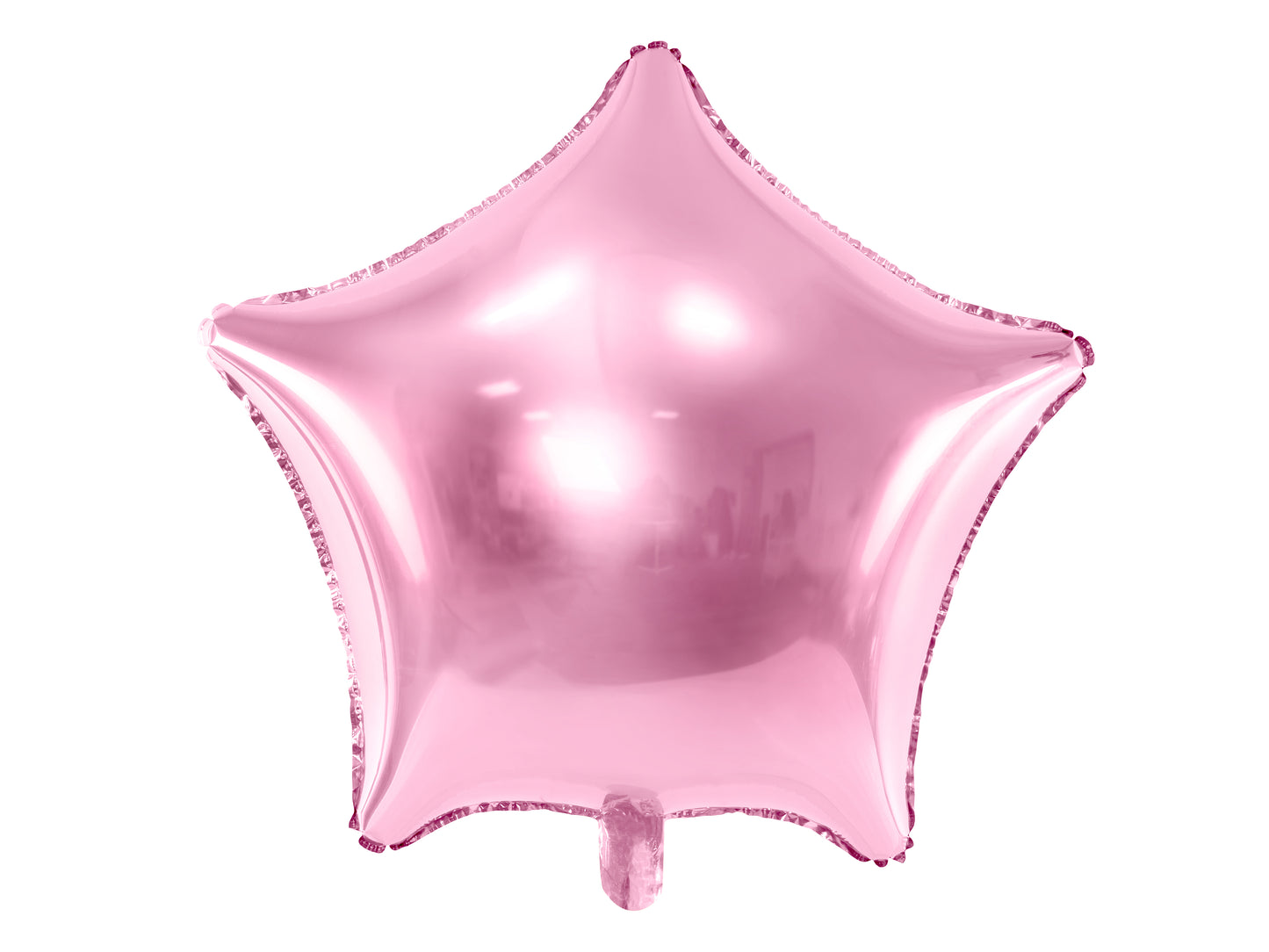 LIGHT PINK 18" FOIL STAR BALLOON