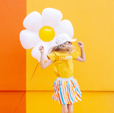 DAISY FOIL BALLOON