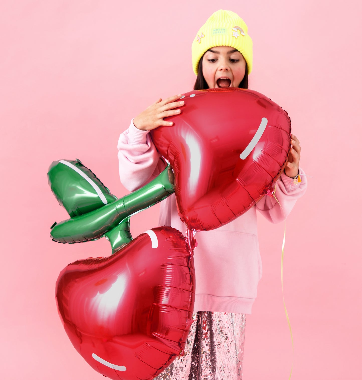 CHERRY FOIL BALLOON