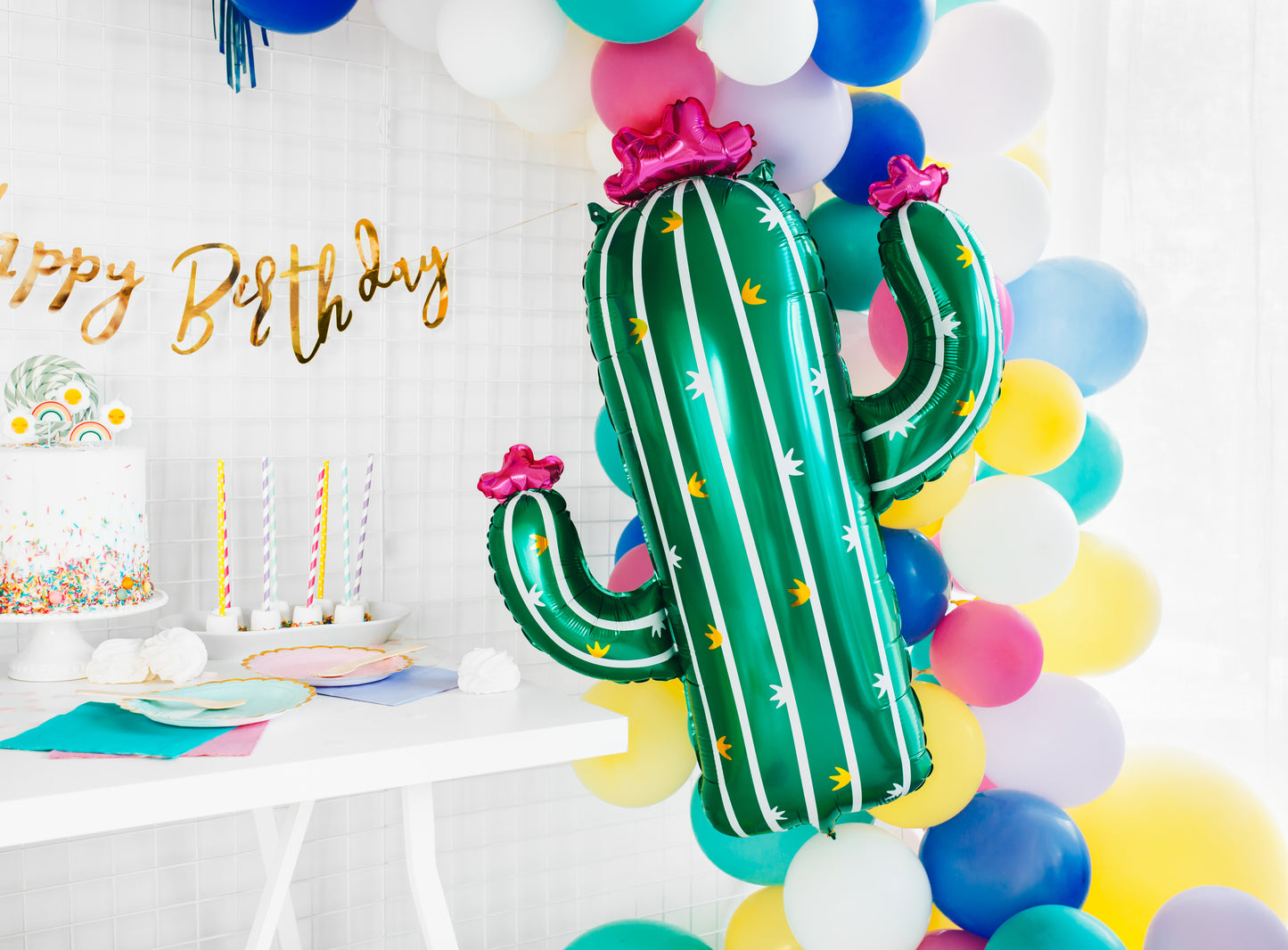CACTUS FOIL BALLOON