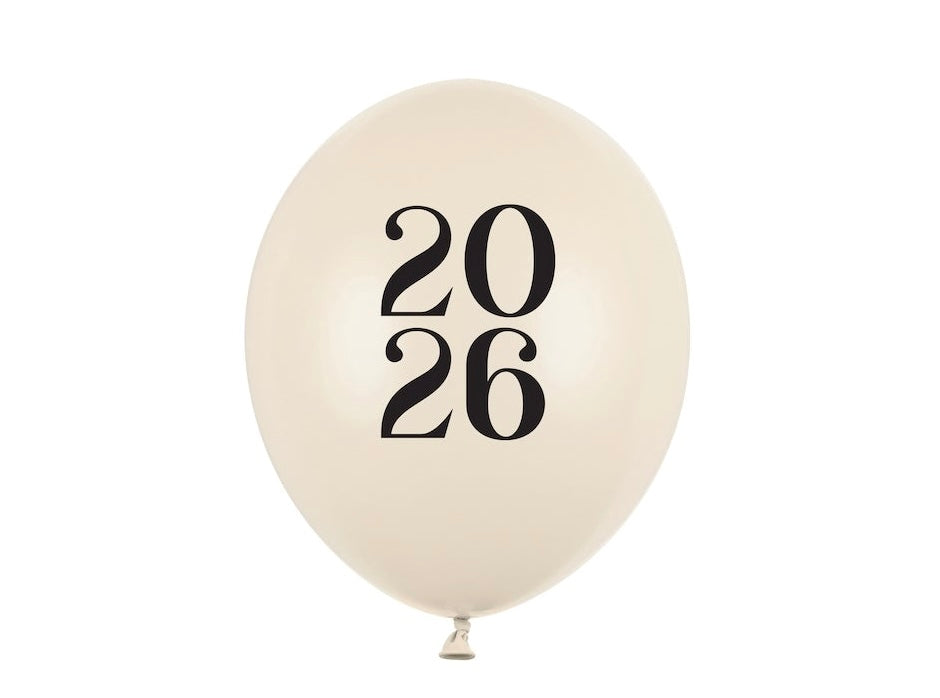 NUDE 2026 LATEX BALLOON