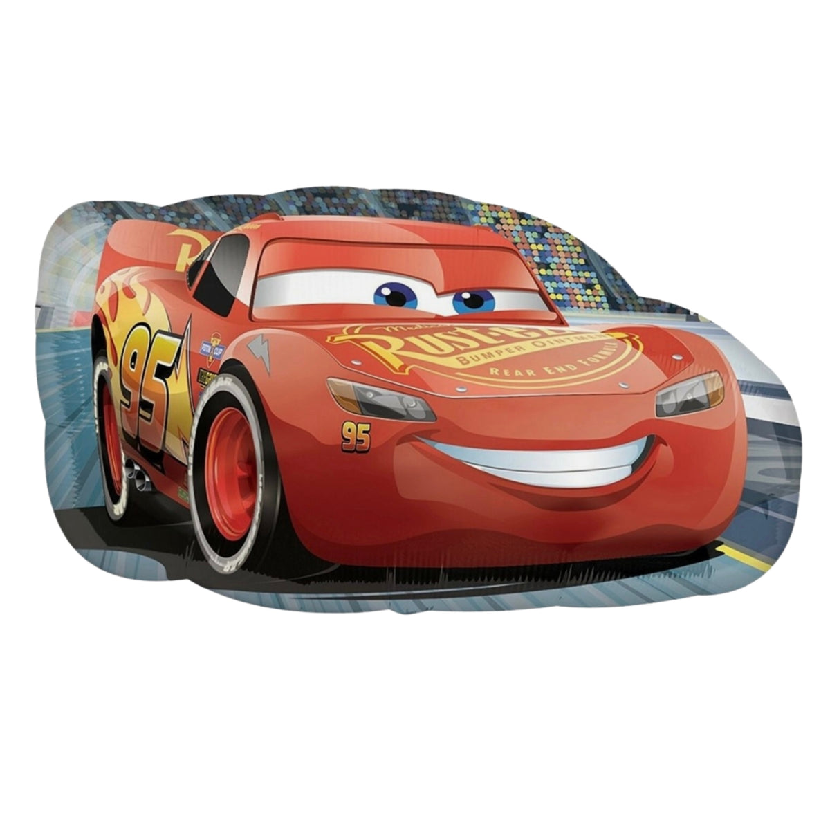 LIGHTNING MCQUEEN 28” FOIL BALLOON