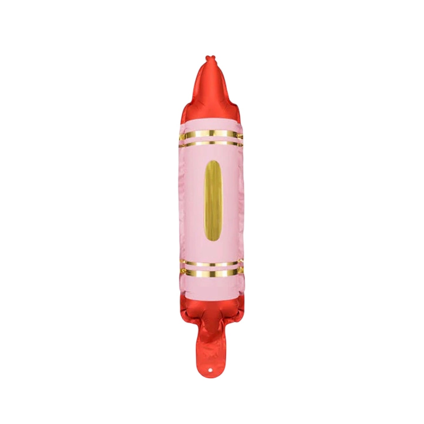 MINI CRAYON FOIL BALLOON