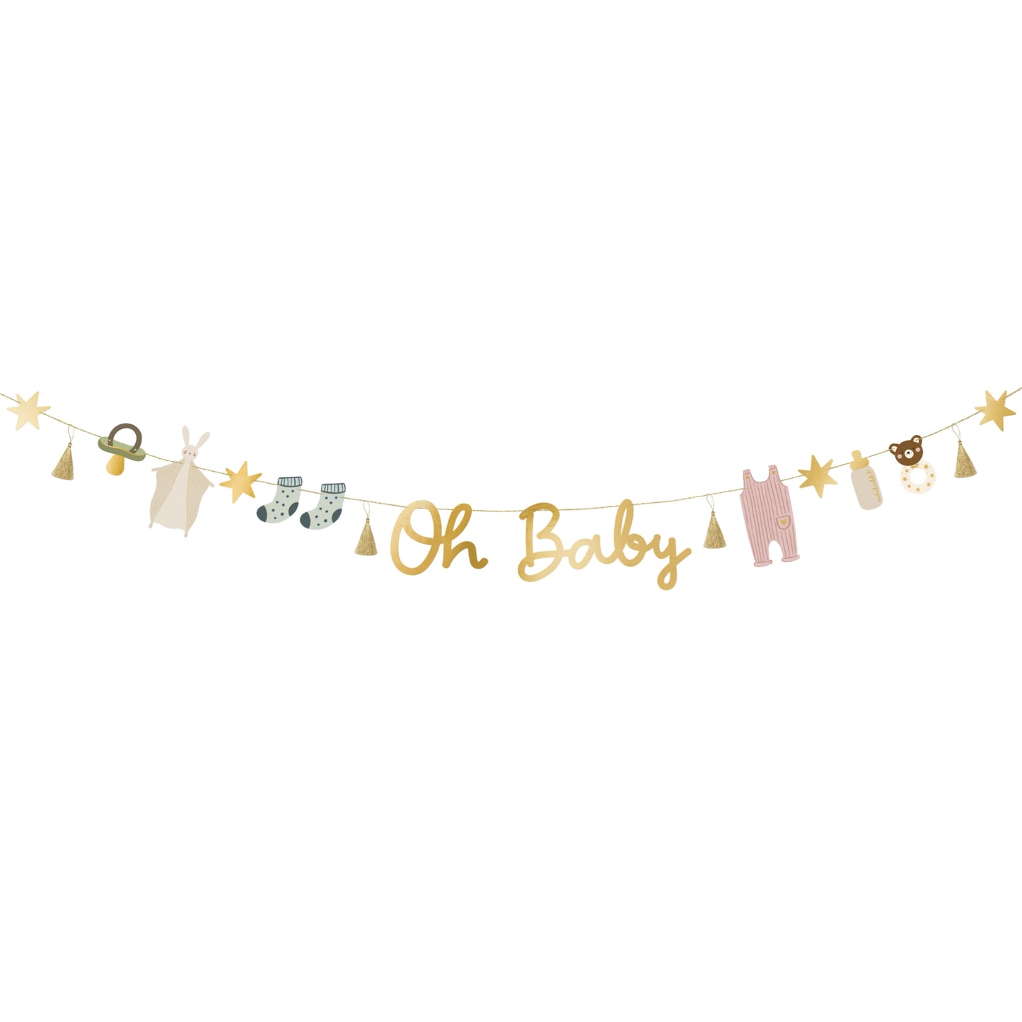 OH BABY GARLAND