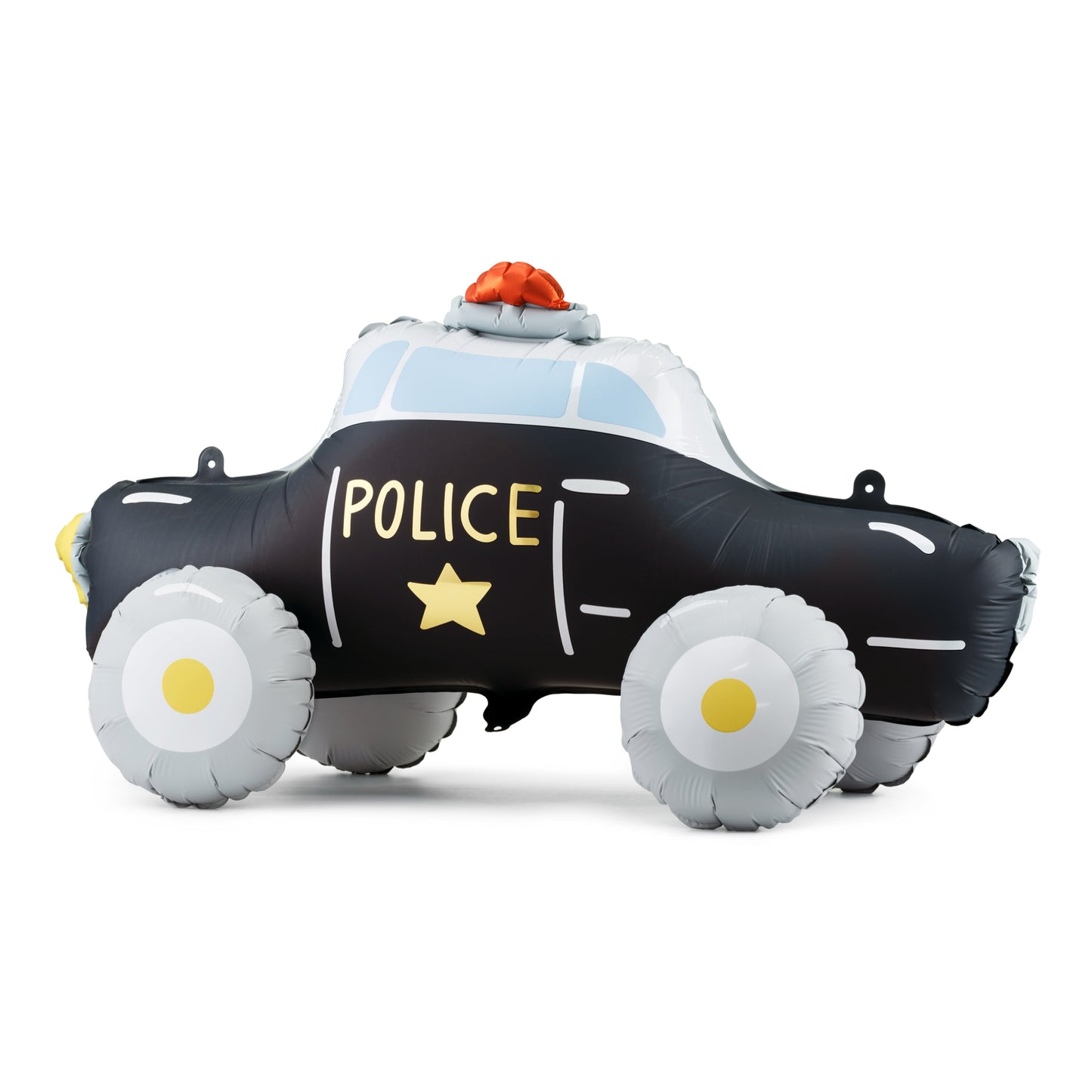 POLICE CAR STANDING FOIL BALLOON