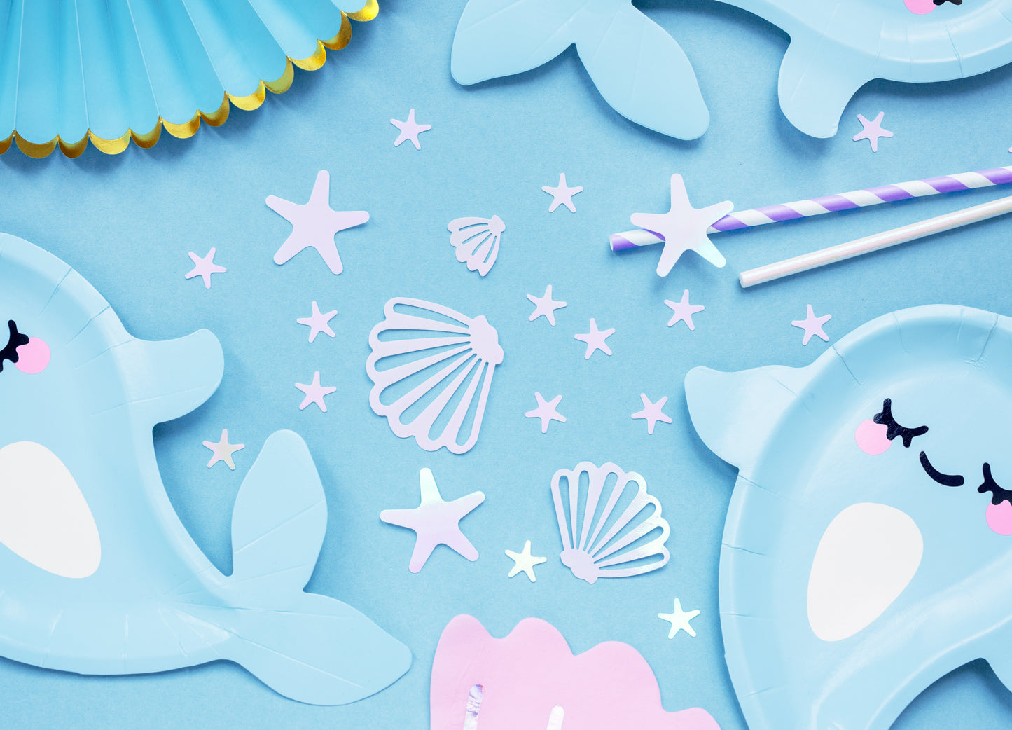 IRIDESCENT SEA-THEMED CONFETTI