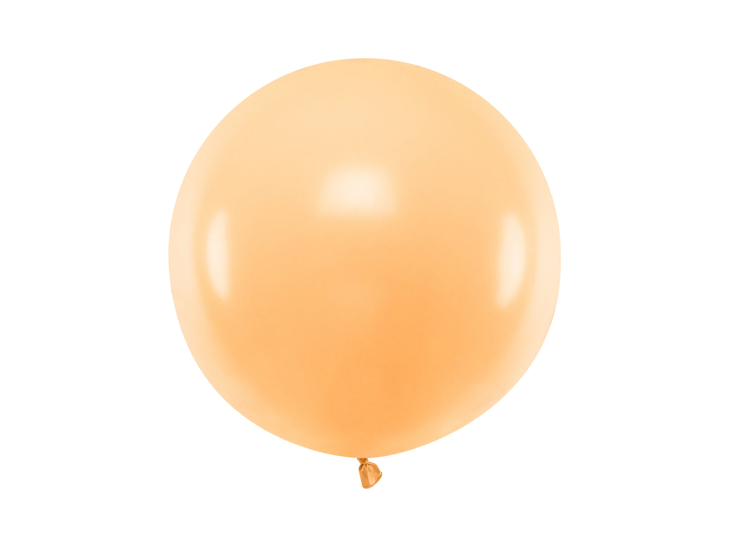 JUMBO LIGHT PEACH LATEX BALLOON