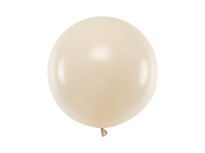 JUMBO 23" NUDE LATEX BALLOON