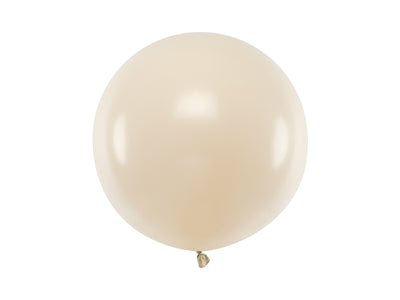 JUMBO 23" NUDE LATEX BALLOON