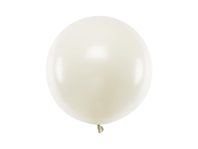 JUMBO LIGHT CREAM LATEX BALLOON
