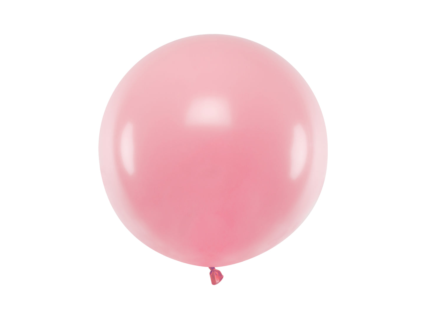 JUMBO BABY PINK LATEX BALLOON