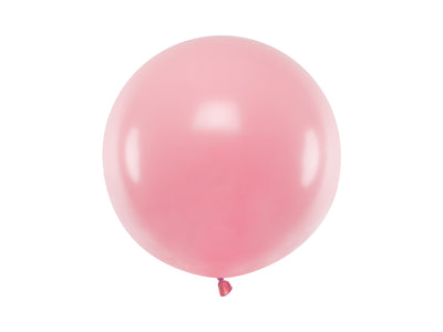 JUMBO BABY PINK LATEX BALLOON