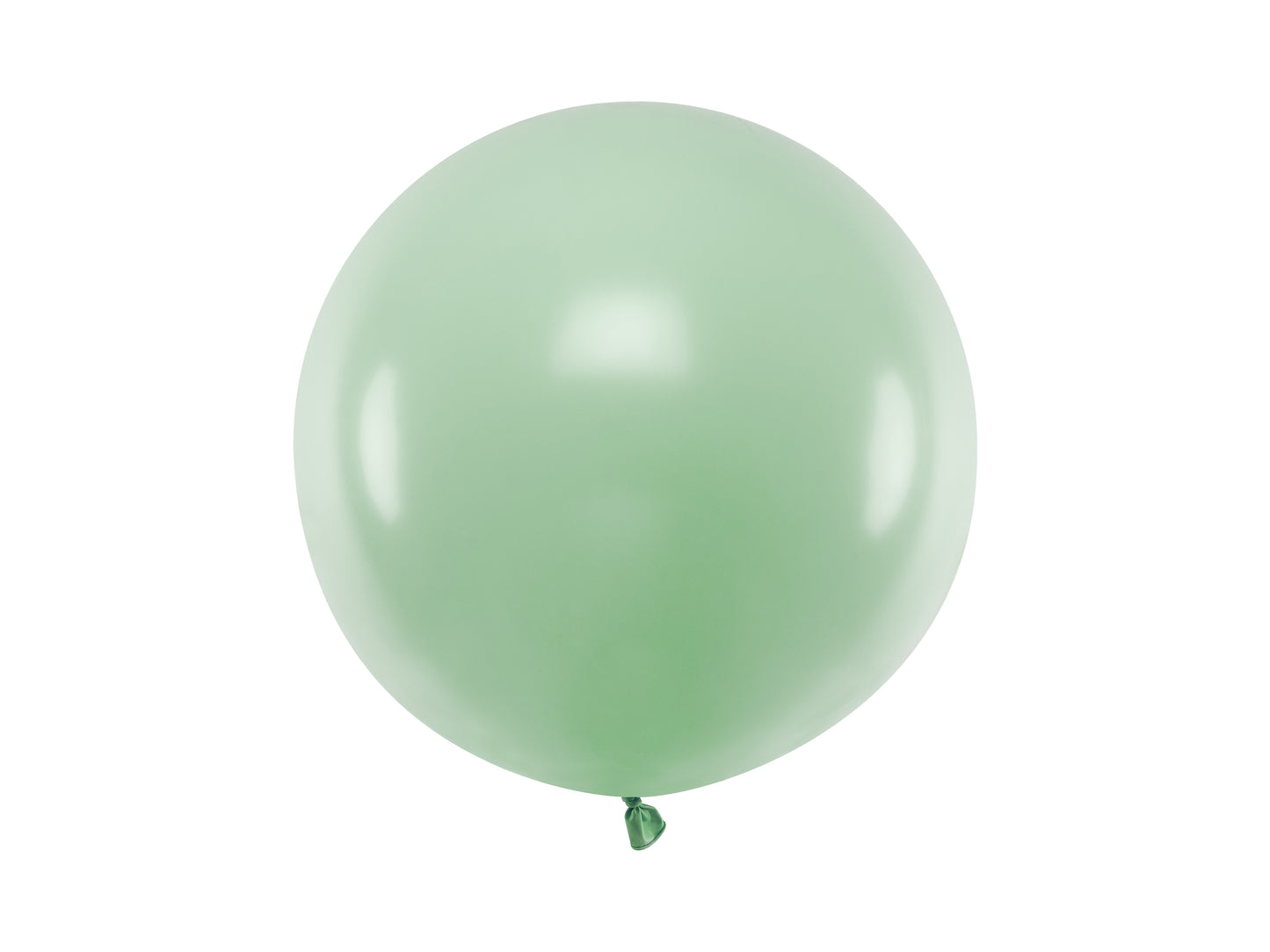 JUMBO PISTACHIO LATEX BALLOON