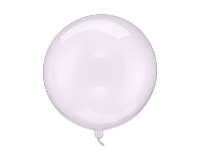 CLEAR PURPLE ORBZ BALLOON