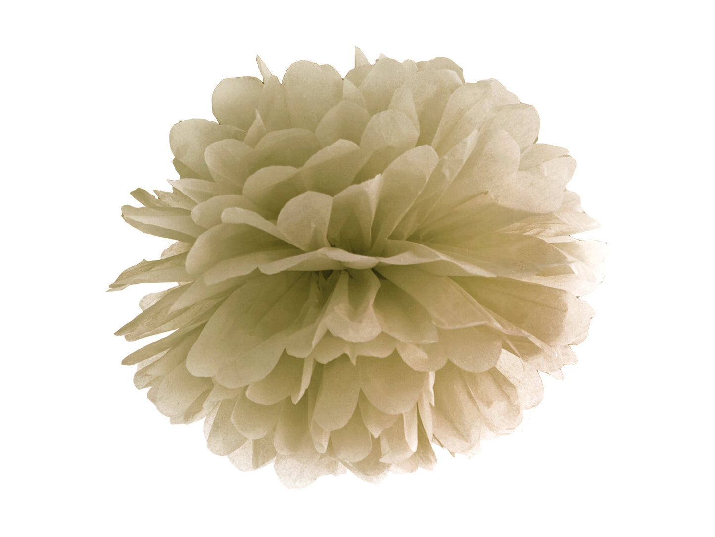 GOLD POMPOM 35CM