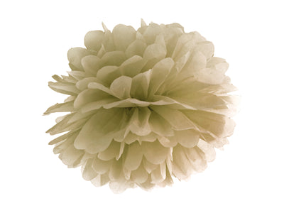 GOLD POMPOM 35CM