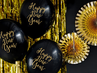 HAPPY NEW YEAR I LATEX BALLOON