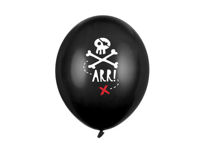 PIRATE SKULL & CROSSBONE BALLOON