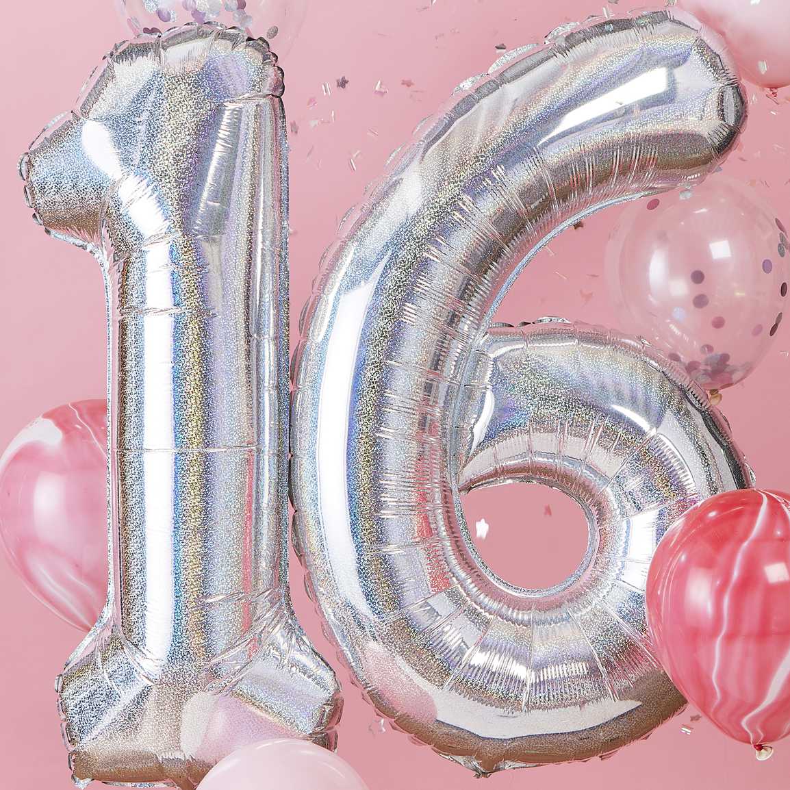 16th BIRTHDAY BALLOON BUNDLE