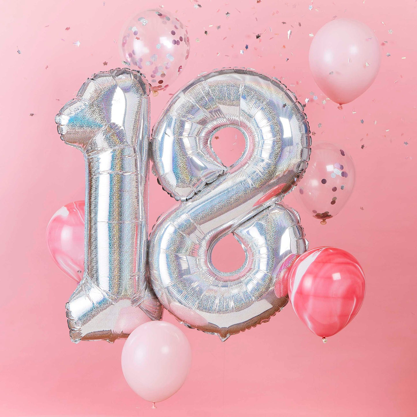 18th BIRTHDAY BALLOON BUNDLE