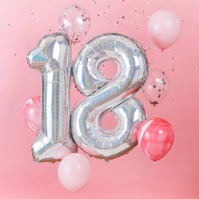 18th BIRTHDAY BALLOON BUNDLE