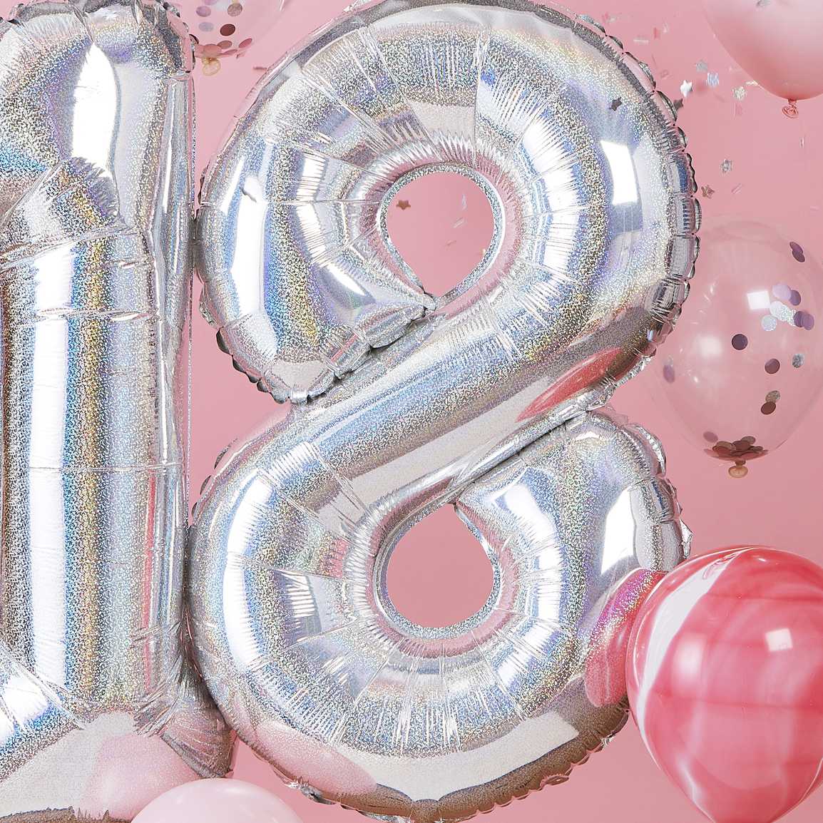18th BIRTHDAY BALLOON BUNDLE