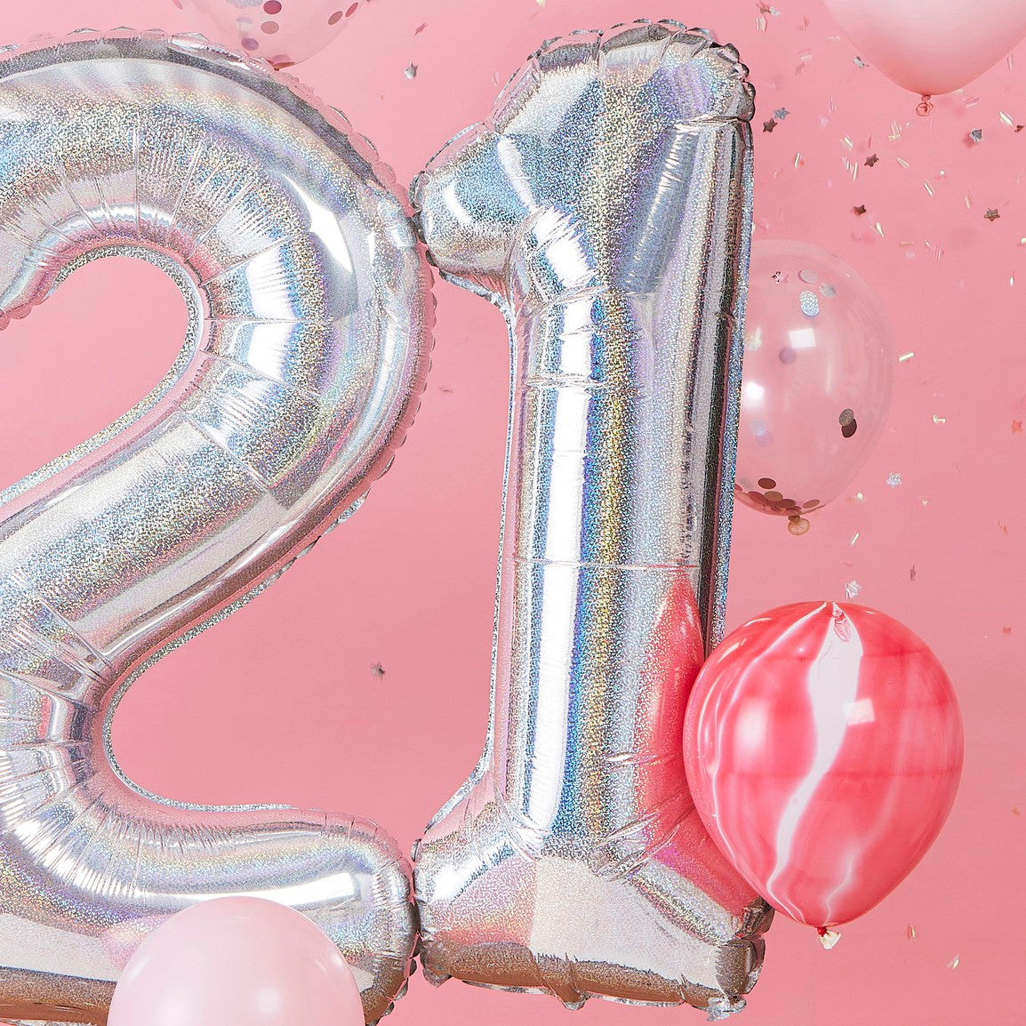 21st BIRTHDAY BALLOON BUNDLE